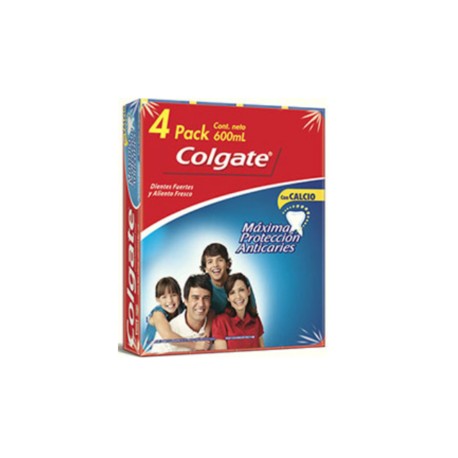 Colgate Palmolive Máxima protección pasta dental Colgate 4P/150M - KOZ-Despensaenlinea