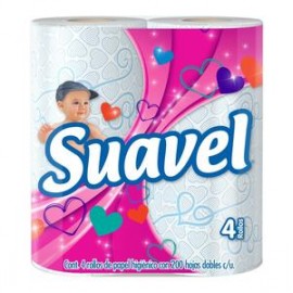 Kimberly Clark Colchón Higiénico Suavel 200H/4R/12P-Despensaenlinea