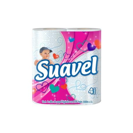 Kimberly Clark Colchón Higiénico Suavel 200H/4R/12P-Despensaenlinea