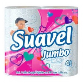 Kimberly Clark Colchón Higiénico Suavel 400H/4R/20P-Despensaenlinea