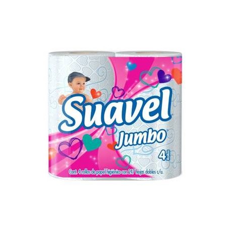 Kimberly Clark Colchón Higiénico Suavel 400H/4R/20P-Despensaenlinea