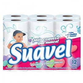 Kimberly Clark Colchón Higiénico Suavel 200H/12R/4P-Despensaenlinea