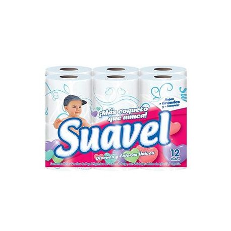 Kimberly Clark Colchón Higiénico Suavel 200H/12R/4P-Despensaenlinea