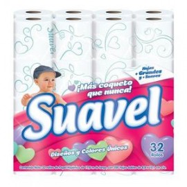 Kimberly Clark Colchón Higiénico Suavel 200H/31R/1P-Despensaenlinea