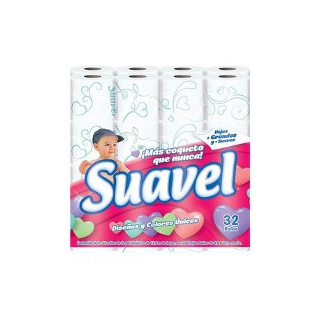 Kimberly Clark Colchón Higiénico Suavel 200H/31R/1P-Despensaenlinea
