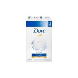 Unilever Pack jabon de tocador Dove blanco con 14 piezas de 135 grs - KOZ-Despensaenlinea