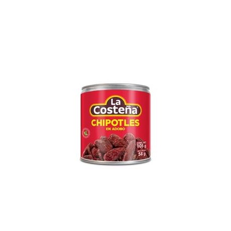 La Costeña Caja Chiles Chipotles 105G/40L-Despensaenlinea