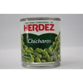 Herdez Caja chícharo 215G/48P-Despensaenlinea