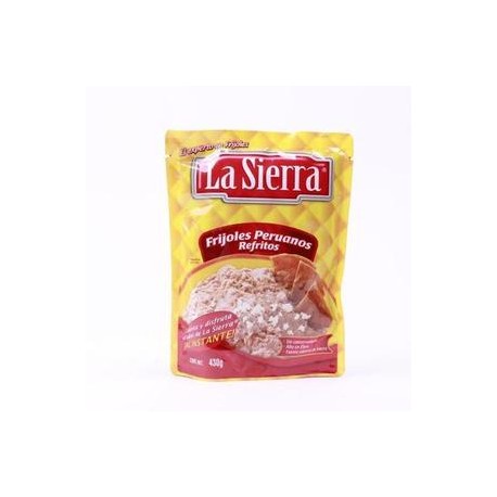 Sabormex Caja Frijol Peruano Pounch La Sierra 220G/24P-Despensaenlinea