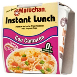 Maruchan Caja sopa Maruchan sabor camarón 12P/64G-Despensaenlinea