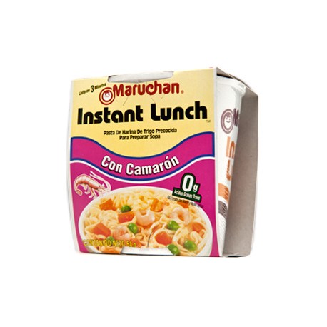 Maruchan Caja sopa Maruchan sabor camarón 12P/64G-Despensaenlinea