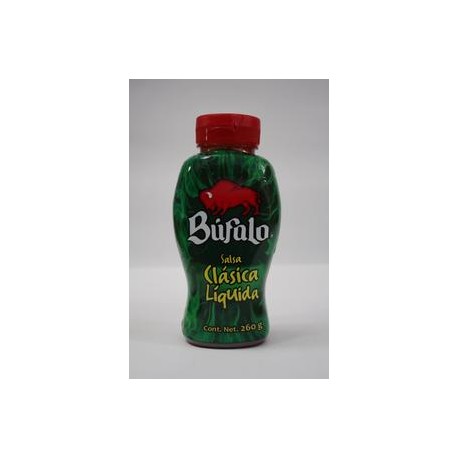 La Costeña Caja Salsa Bufalo Clásica Liquida 260G/24P-Despensaenlinea