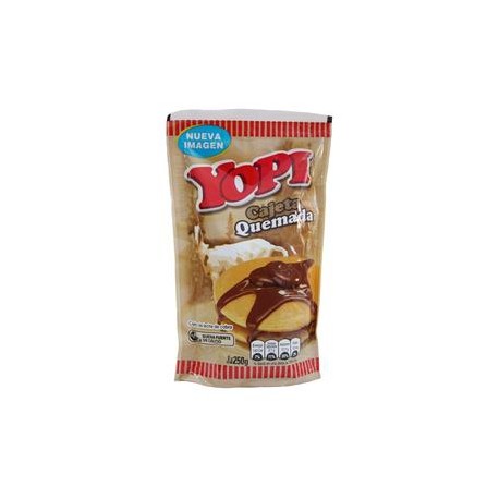 Barcel Caja Yopi cajeta quemada 24P/250G-Despensaenlinea