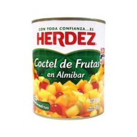 Herdez Caja Coctel de Frutas en Almí­bar 850G/12P-Despensaenlinea