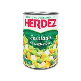 Herdez Caja Ensalada Legumbres 400G/24P-Despensaenlinea