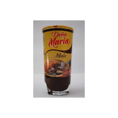 Herdez Caja Mole Rojo Doña Maria 375G/12P-Despensaenlinea