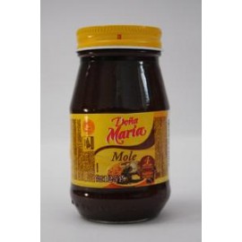 Herdez Caja Mole Rojo Doña Maria 125G/24P-Despensaenlinea