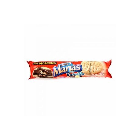 La Moderna Caja Galletas Maria Rollo 170G/20P-Despensaenlinea