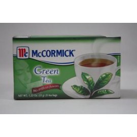 Herdez Caja Té Verde McCormick 25S/24P-Despensaenlinea