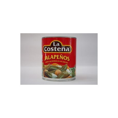 La Costeña Media Caja Chile Jalapeño Entero 780G/6P-Despensaenlinea