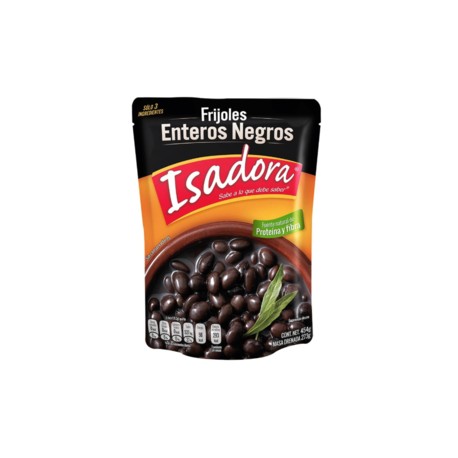 Verde Valle Caja Frijoles Negros Isadora 430G/24P-Despensaenlinea