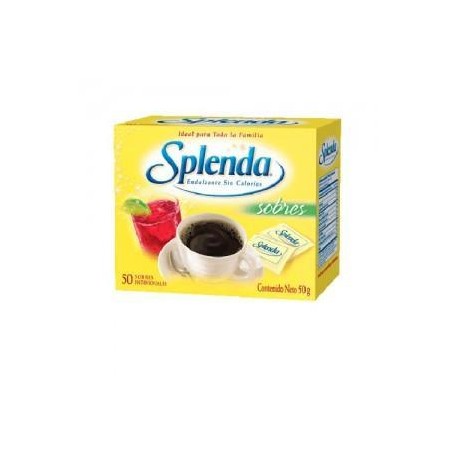 Splenda Caja Endulzante Splenda 12P/50S-Despensaenlinea