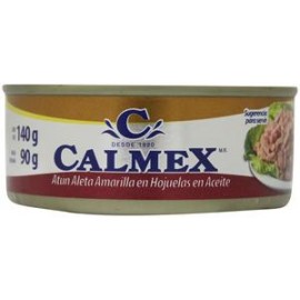 Grupo Pando Caja atún en aceite Calmex 140G/48P-Despensaenlinea