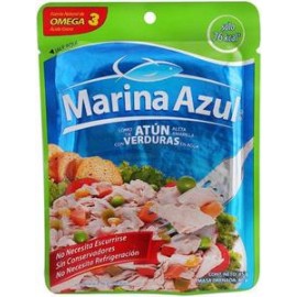 Procesa Caja ensalada atún Marina Azul 85G/48P-Despensaenlinea