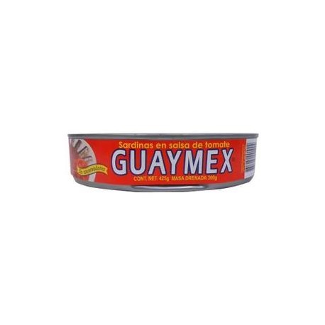 Grupo Guaymex Media caja sardina en tomate Guaymex 425G/12P-Despensaenlinea