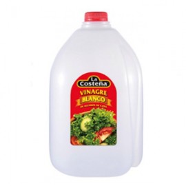 La Costeña Caja vinagre blanco La Costeña 3.7L/4P-Despensaenlinea