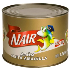 Herdez Lata atún en aceite Nair de 1.88K-Despensaenlinea